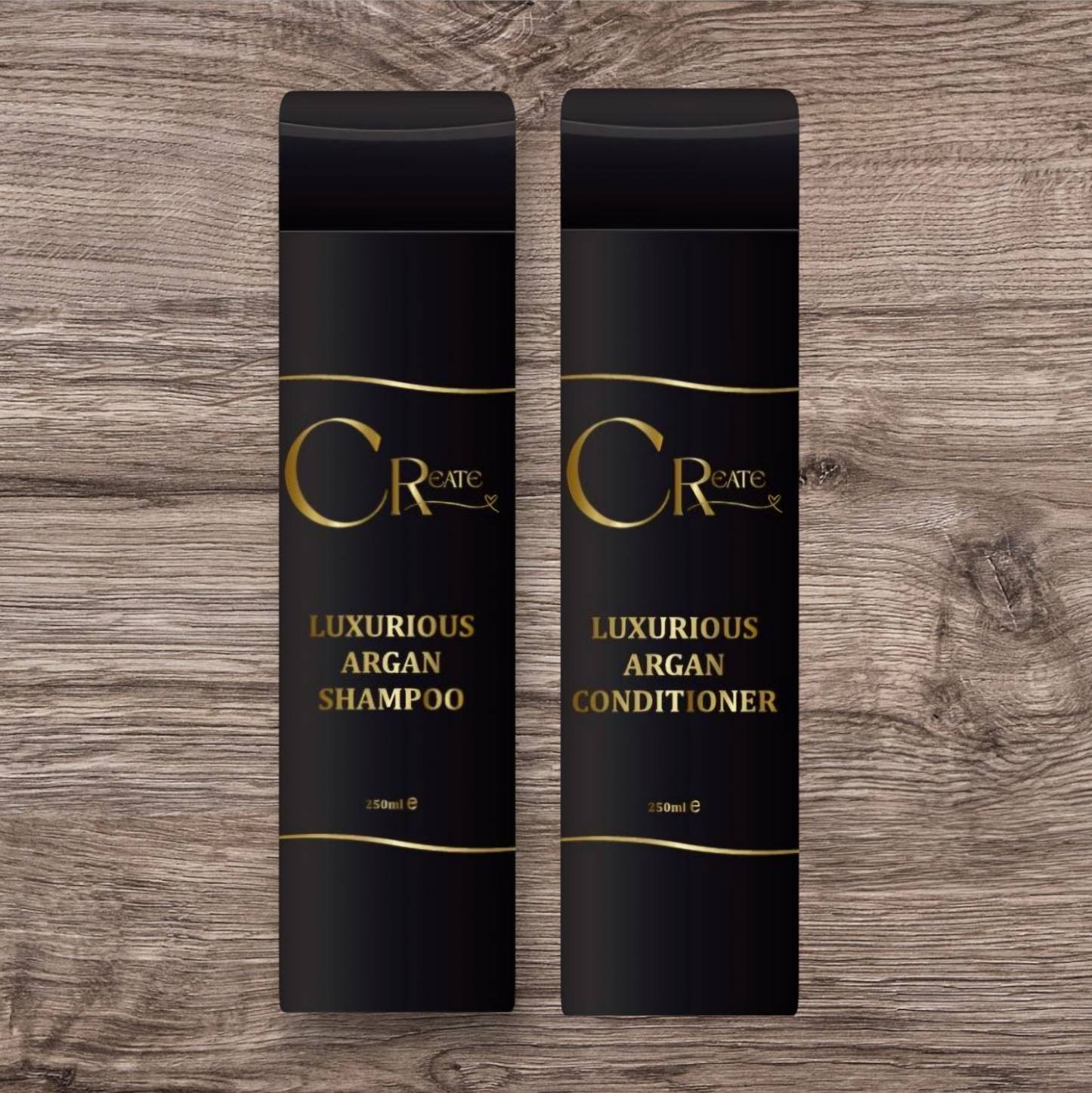 Luxurious Argan Shampoo & Conditioner
