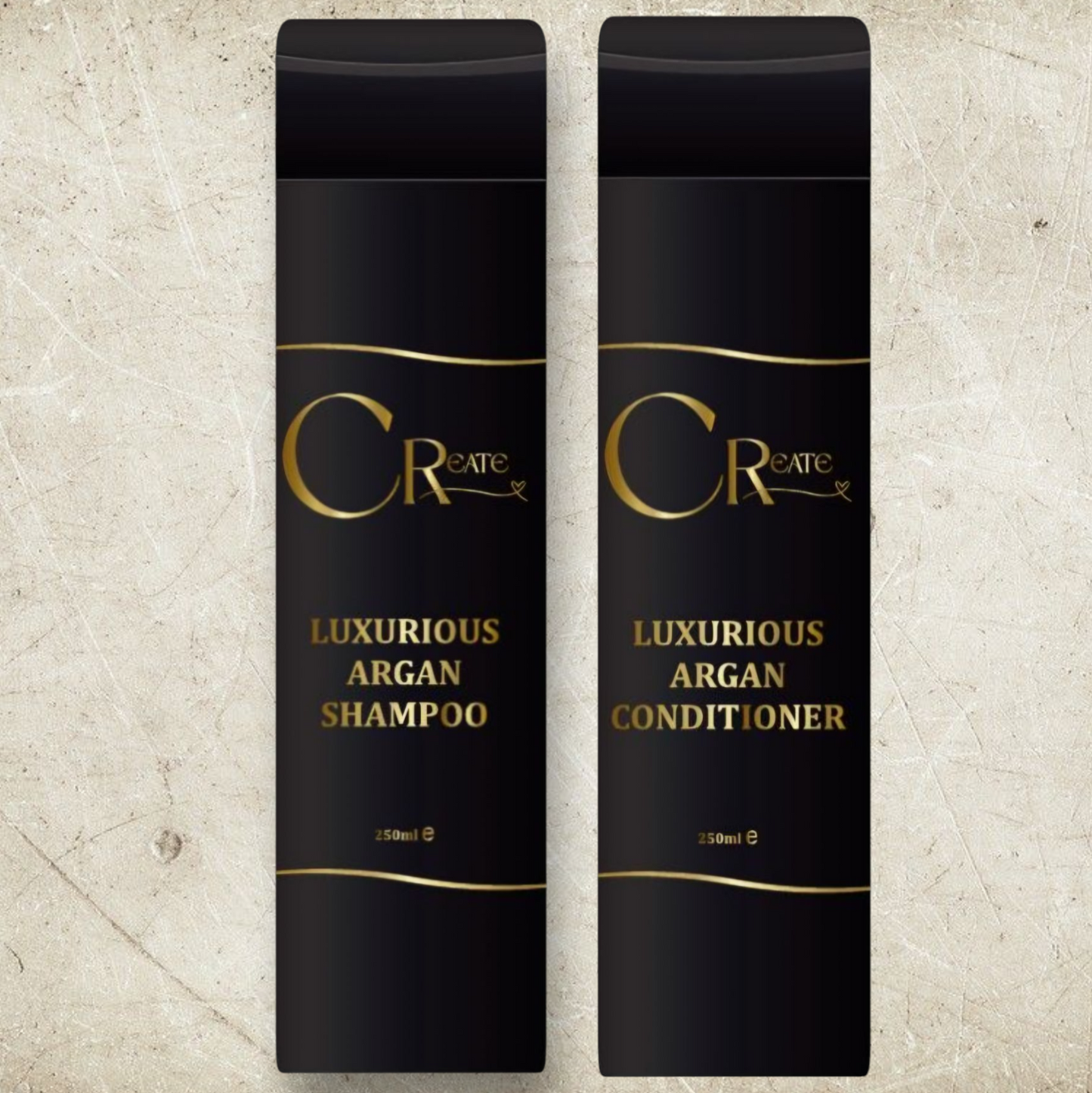 Luxurious Argan Shampoo & Conditioner