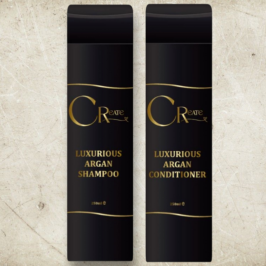Luxurious Argan Shampoo & Conditioner