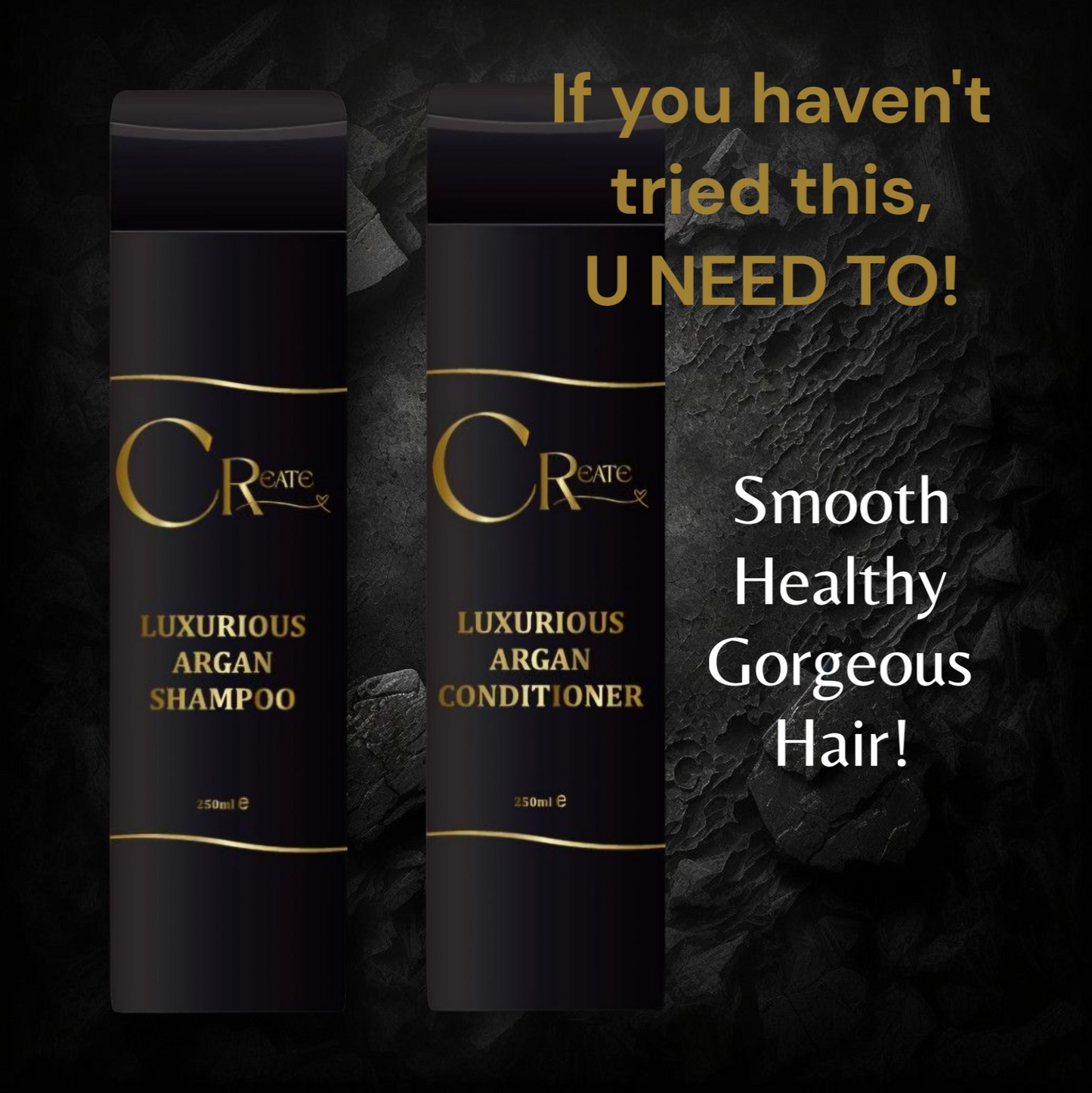 Luxurious Argan Shampoo & Conditioner